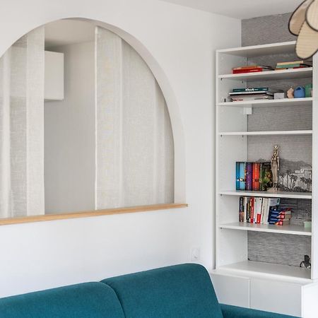 Charming Parisian Home Away From Home In The Heart Of باريس المظهر الخارجي الصورة
